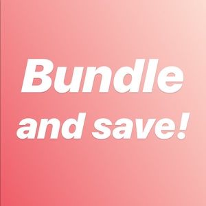 Bundle and save!